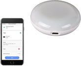 WiFi Remote Control, Infrared Universal Temperature Sensor for Air Conditioning, TV, Works with Alexa, Home