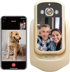 HD 1080P WiFi Camera MINI Smart Life Video Smart Camera One Click Call Two-way Voice Intercom 360° For Home Bedroom Night Vision