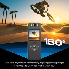 Action Cam 360° Wifi Camera Cyclic Mode For Video Saving Memory Expansion Support Up To 256GBTF