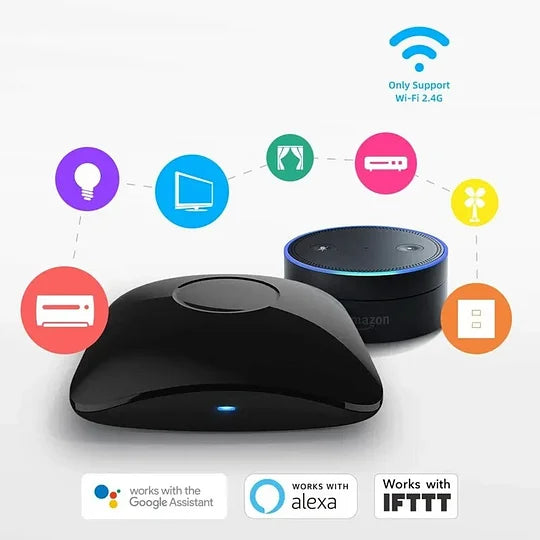 Original IR RF WIFI Universal Smart Remote Control SmartHome Automation Work With Alexa and Google Home