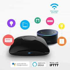 Original IR RF WIFI Universal Smart Remote Control SmartHome Automation Work With Alexa and Google Home