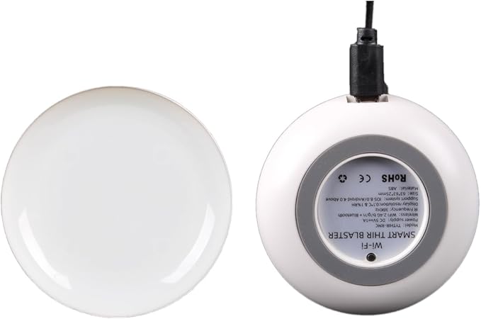 WiFi Remote Control, Infrared Universal Temperature Sensor for Air Conditioning, TV, Works with Alexa, Home