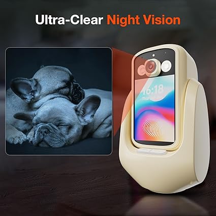 HD 1080P WiFi Camera MINI Smart Life Video Smart Camera One Click Call Two-way Voice Intercom 360° For Home Bedroom Night Vision