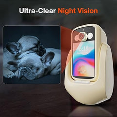 HD 1080P WiFi Camera MINI Smart Life Video Smart Camera One Click Call Two-way Voice Intercom 360° For Home Bedroom Night Vision