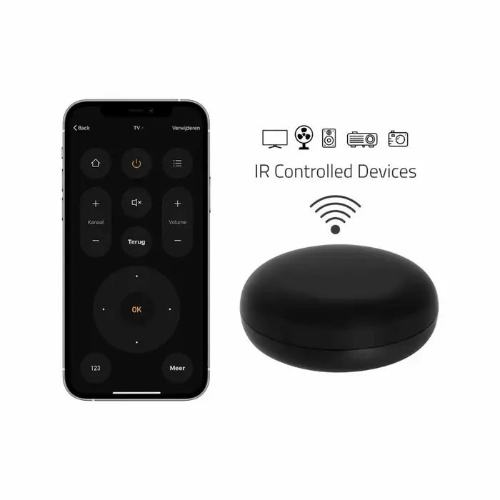 Infrared remote control
