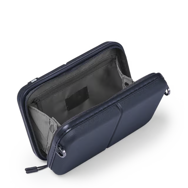 1L Hard Shell Mini Crossbody Case with Detachable Strap