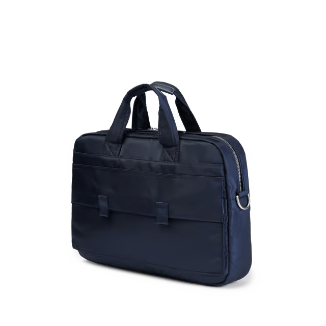 13L Lightweight Nylon Top Handle Briefcase with 16-inch Laptop Slot
