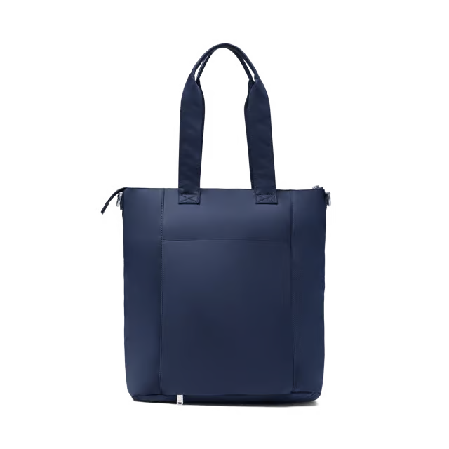 25L Lightweight Structured Nylon Vertical Tote Bag with 16-inch Laptop Pocket