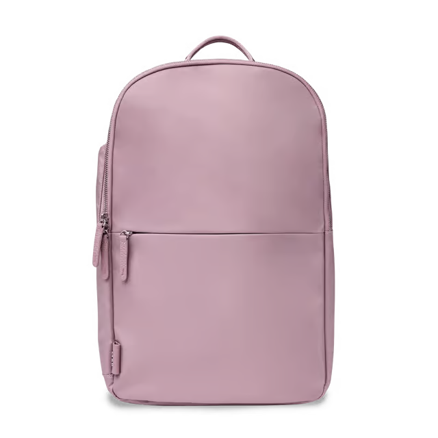 20L Water Resistant Twill Nylon Backpack with 16-inch Laptop Pocket & Luggage Sleeve