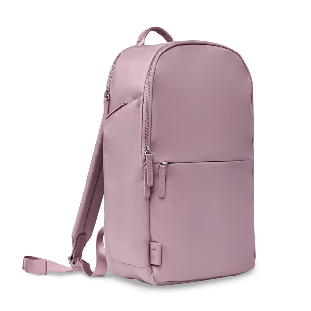 20L Water Resistant Twill Nylon Backpack with 16-inch Laptop Pocket & Luggage Sleeve