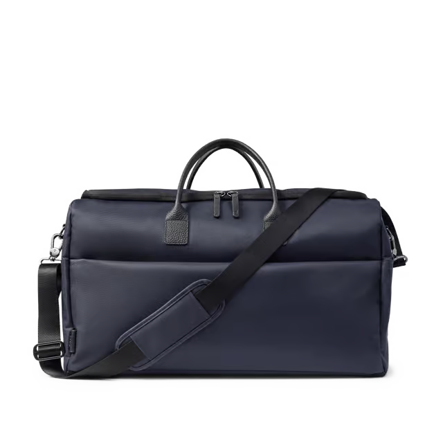 40L Convertible Garment Duffle Bag Wrinkle-Free Suit Carrier with Luggage Pass-Through Band
