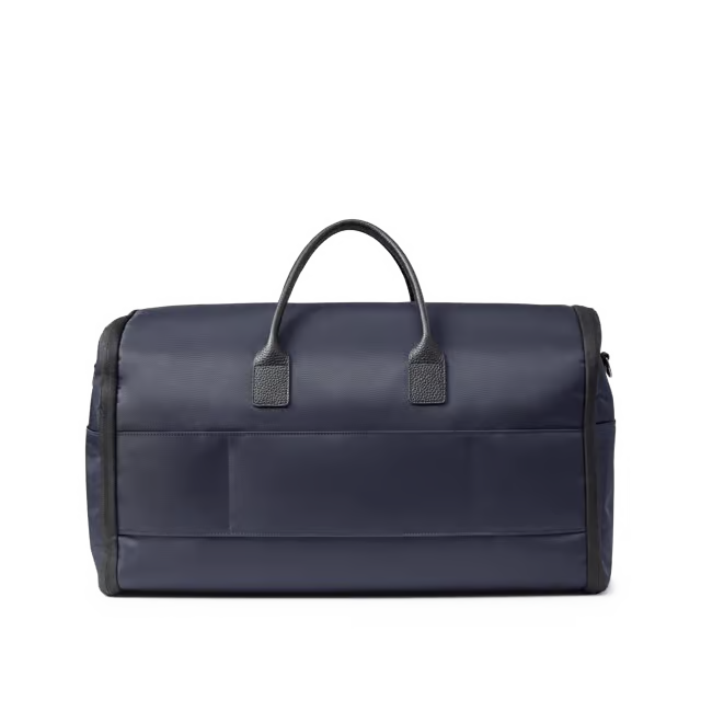 40L Convertible Garment Duffle Bag Wrinkle-Free Suit Carrier with Luggage Pass-Through Band