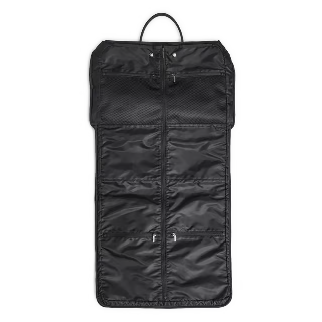 40L Convertible Garment Duffle Bag Wrinkle-Free Suit Carrier with Luggage Pass-Through Band