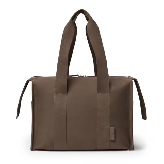 28L TPU-Coated Cotton Everyday Duffle Bag with 14” Laptop Sleeve & Luggage Sleeve