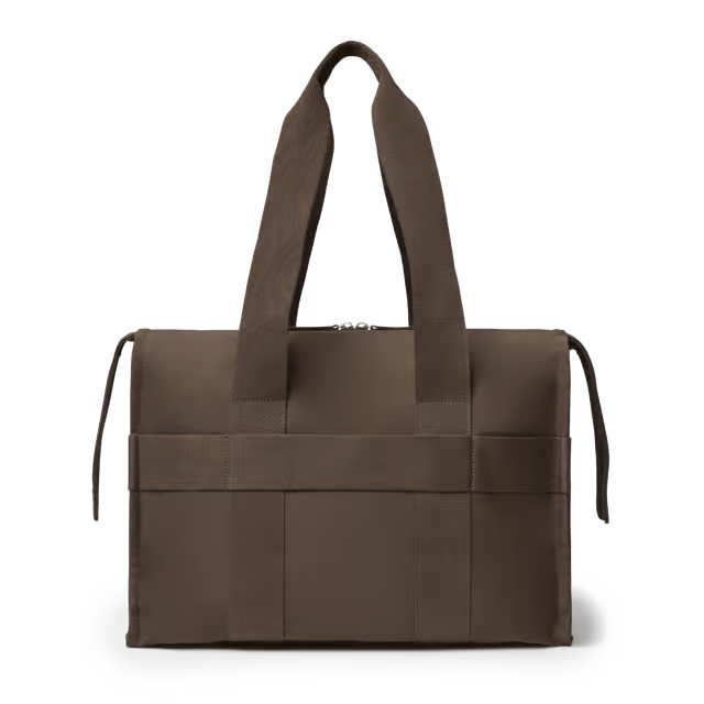 28L TPU-Coated Cotton Everyday Duffle Bag with 14” Laptop Sleeve & Luggage Sleeve