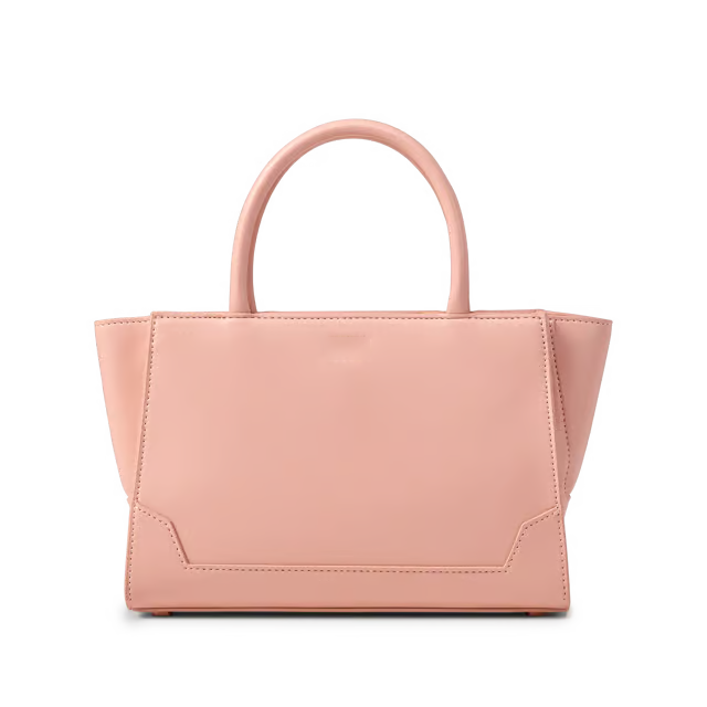 4L Structured Wing-Shape Crossbody Handbag with Dual Carry Design