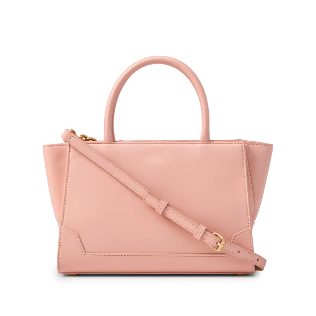 4L Structured Wing-Shape Crossbody Handbag with Dual Carry Design