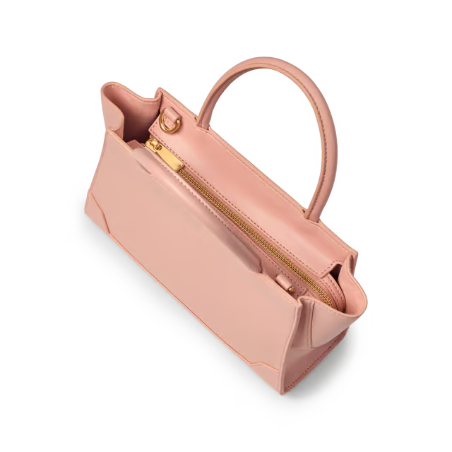 4L Structured Wing-Shape Crossbody Handbag with Dual Carry Design