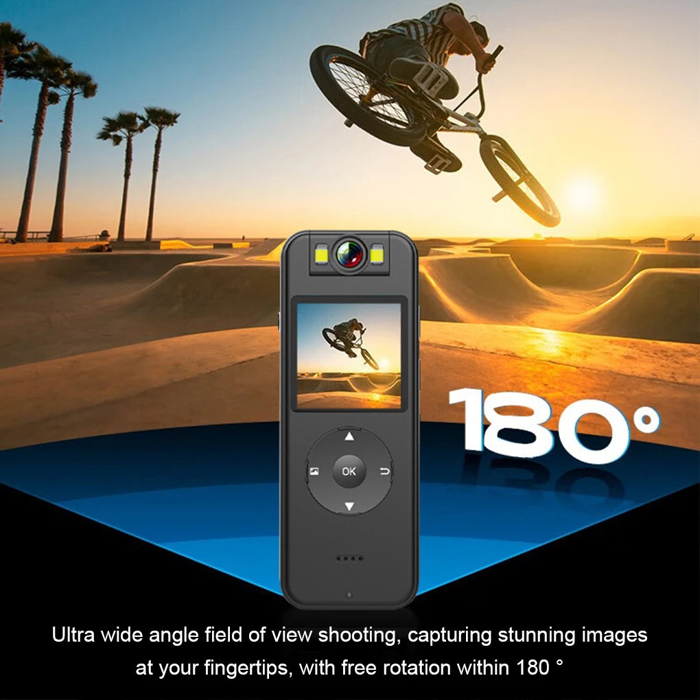 Action Cam 360° Wifi Camera Cyclic Mode For Video Saving Memory Expansion Support Up To 256GBTF