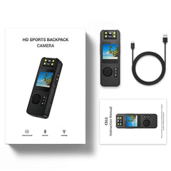 Wifi Camera For Convenient Onekey Video Photography 1080P HD Image 360 ° Wifi Camera Loop Recording