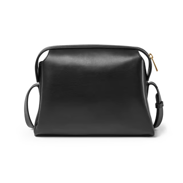 7L Soft Faux Leather Crossbody Bag with Standing Base